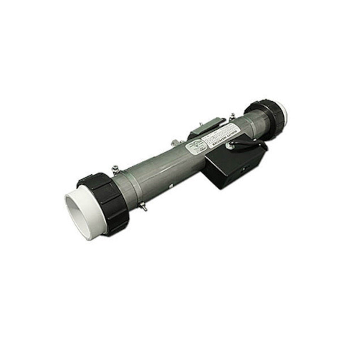 Heater Assembly, HydroQuip, Slide, 5.5kW, 230V, 2" x 15"Long, 24"Cord : 22-87B-S00-1FP3