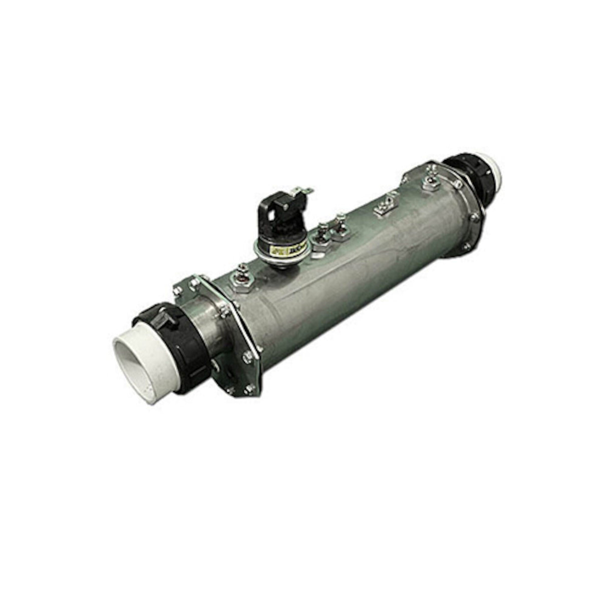Heater Assembly, Brett/Pinnacle EM-1000, 11kW, 230V, 18-1/2" Long w/Pressure Switch & 1-1/2" Tailpieces : 22-5003