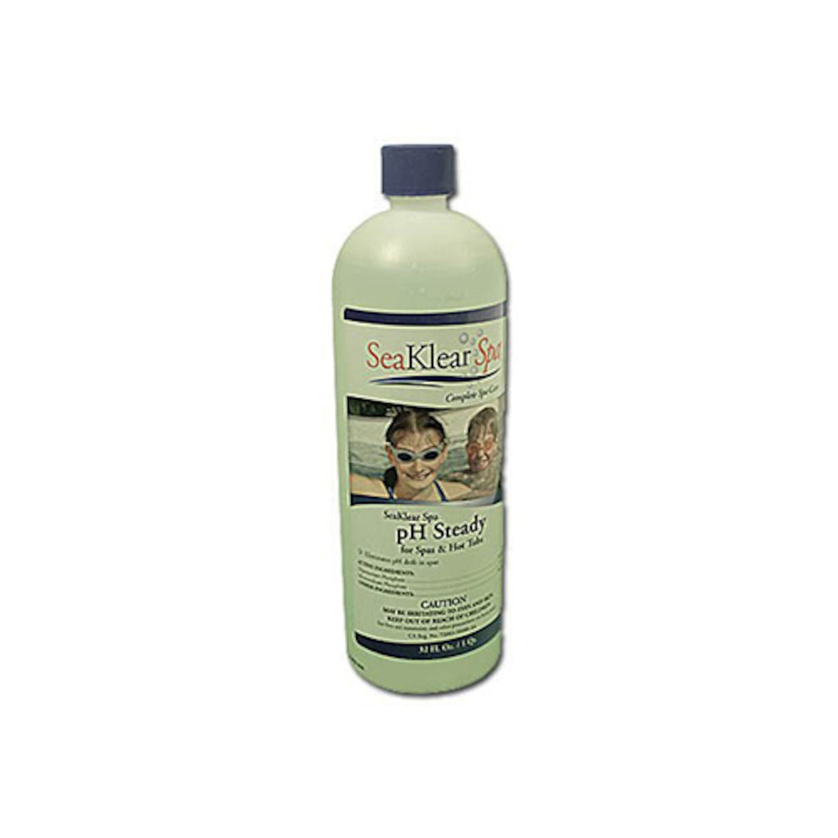 Water Care, Seaklear, Ph Steady, Case Of 12, 1Qt Bottles : 1140203C