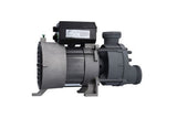 Pump, Waterway, Genesis, 1.0HP, 115V, 9.0 Amps, 1-Speed, 1-1/2"MBT w/Air Switch & NEMA Plug : 321JF10-0150