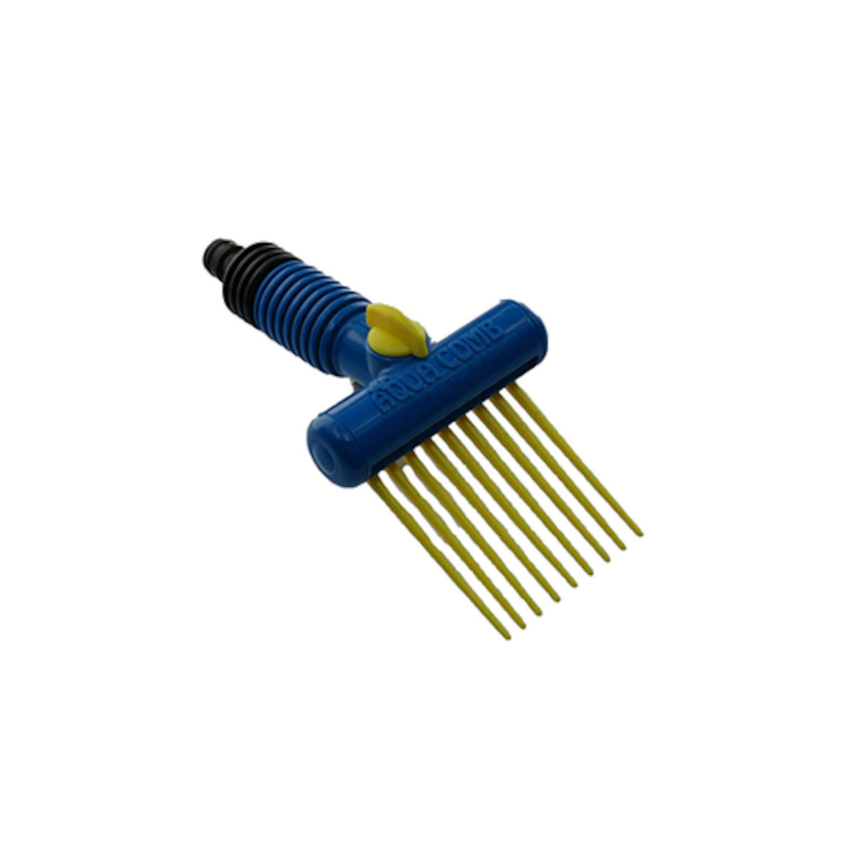 Cartridge Cleaner, Pool Aqua Comb, Blue, With Quick Disconnect, English & French Header : POOL-80661QD