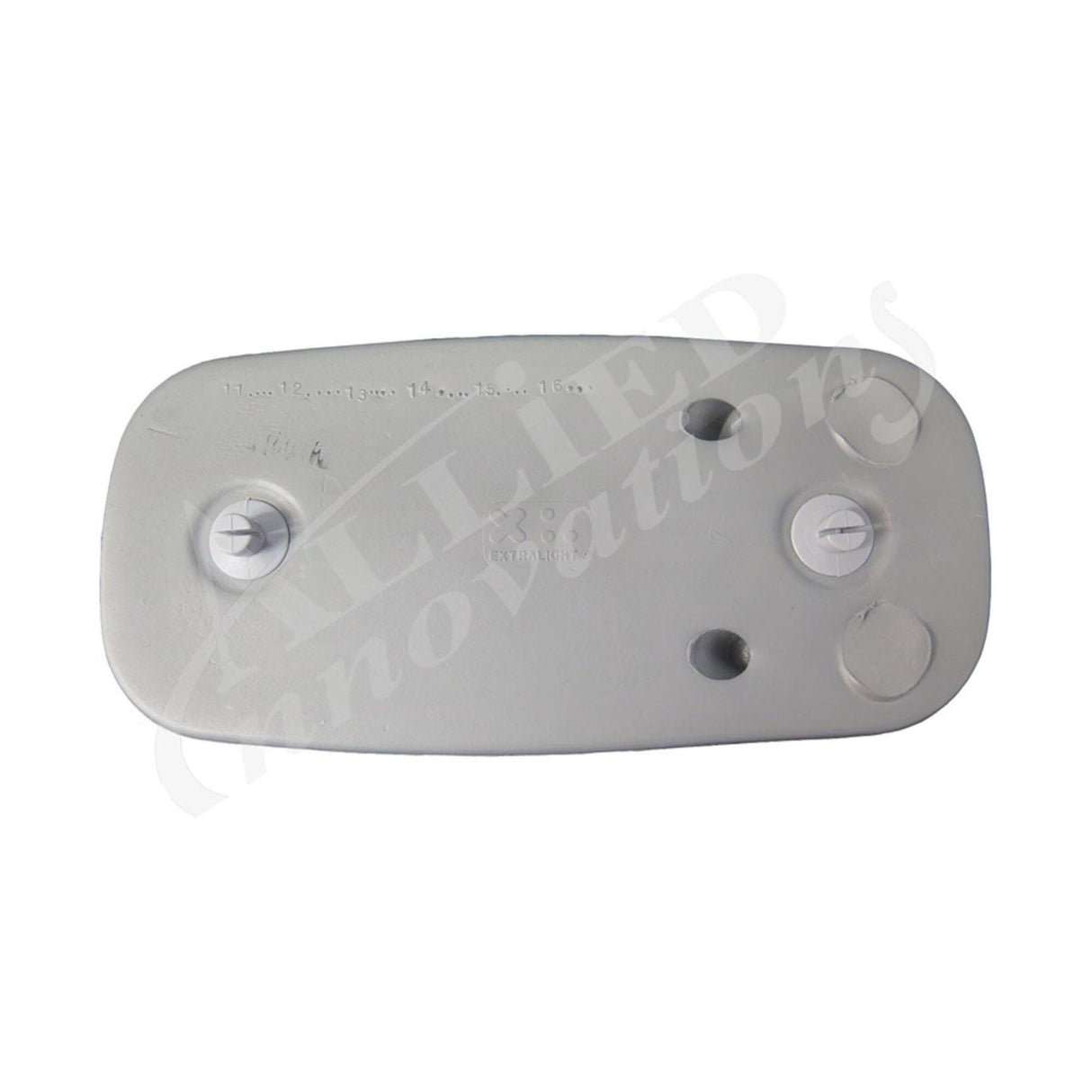 Pillow, Coleman/Maax, OEM, PMS430, Lounge Pillow, Cal Cooperage, Gray : 103416