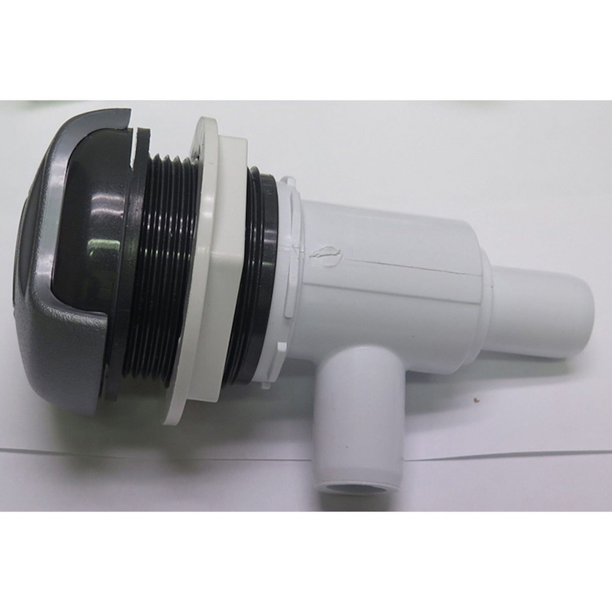 Valve: On/Off Freeflow Spa , Graphite Silver 303453 : 303453