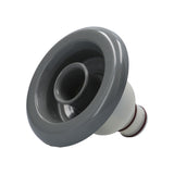 Jet Internal, Waterway Whirlpool, Non-Adjustable, 5" Face, Smooth, Gray : 212-2037