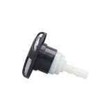 Jet Internal, Waterway, Poly Storm, Thread In, Rotating, 3-5/8" Face, Swirl, Dark Gray/Stainless : 229-4039-DSG-1S