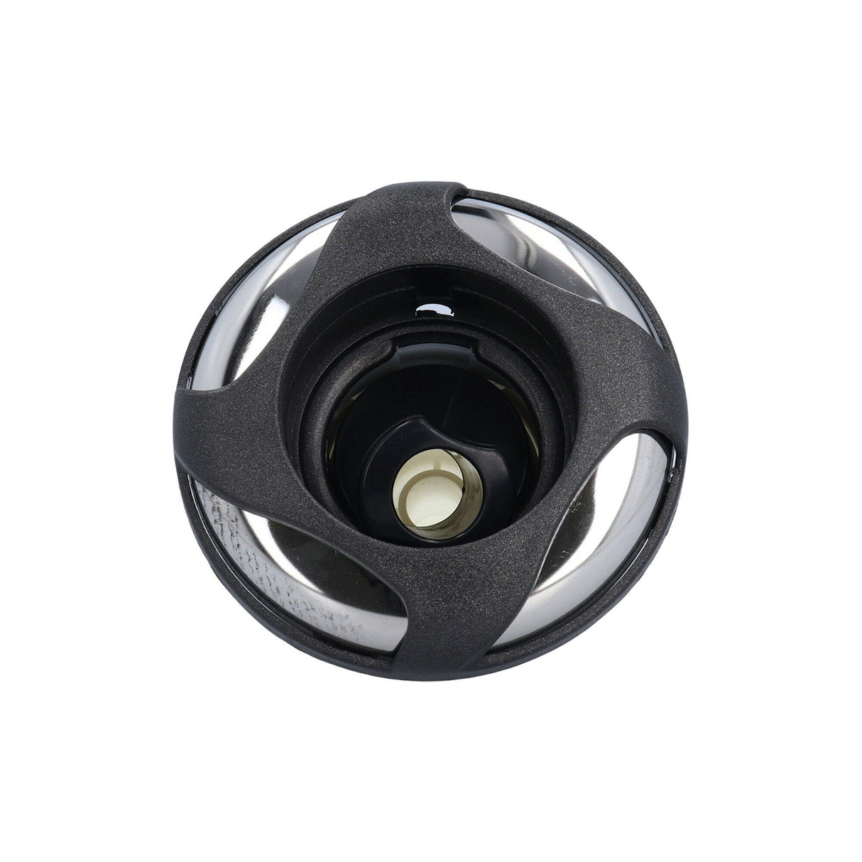 Jet Internal, Waterway, Poly Storm, Thread In, Rotating, 3-5/8" Face, Swirl, Dark Gray/Stainless : 229-4039-DSG-1S