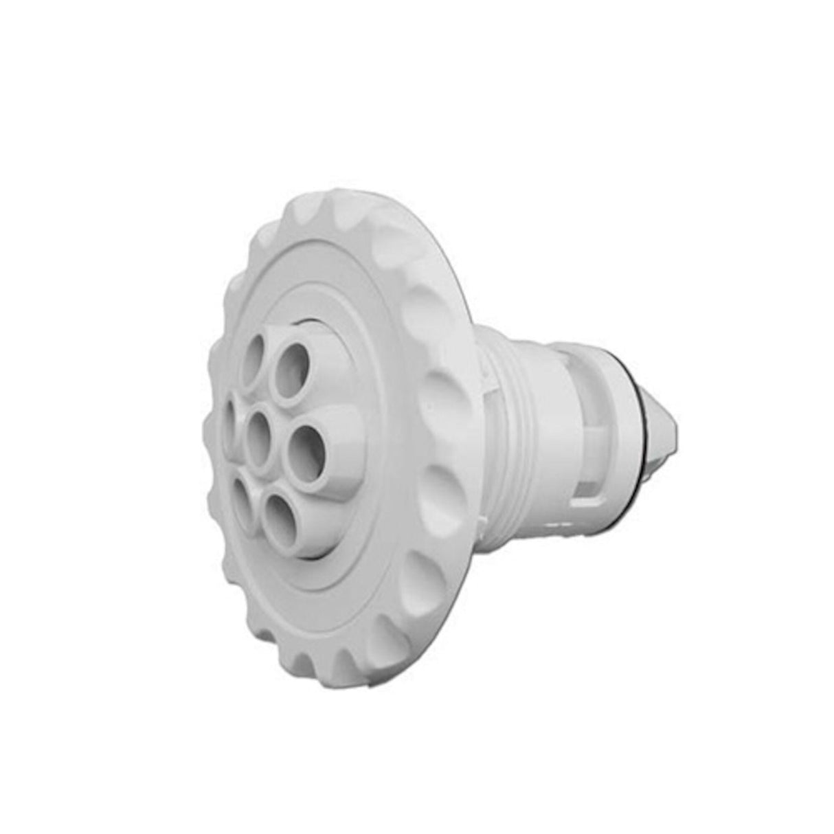 Jet Internal, Waterway Poly Jet, Adjustable Deluxe, Massage, 4-1/4" Large Face, White : 210-6740