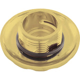 Hydrabaths Air Control Knob, Polished Brass : 200515