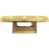 Hydrabaths Air Control Knob, Polished Brass : 200515