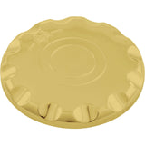 Hydrabaths Air Control Knob, Polished Brass : 200515