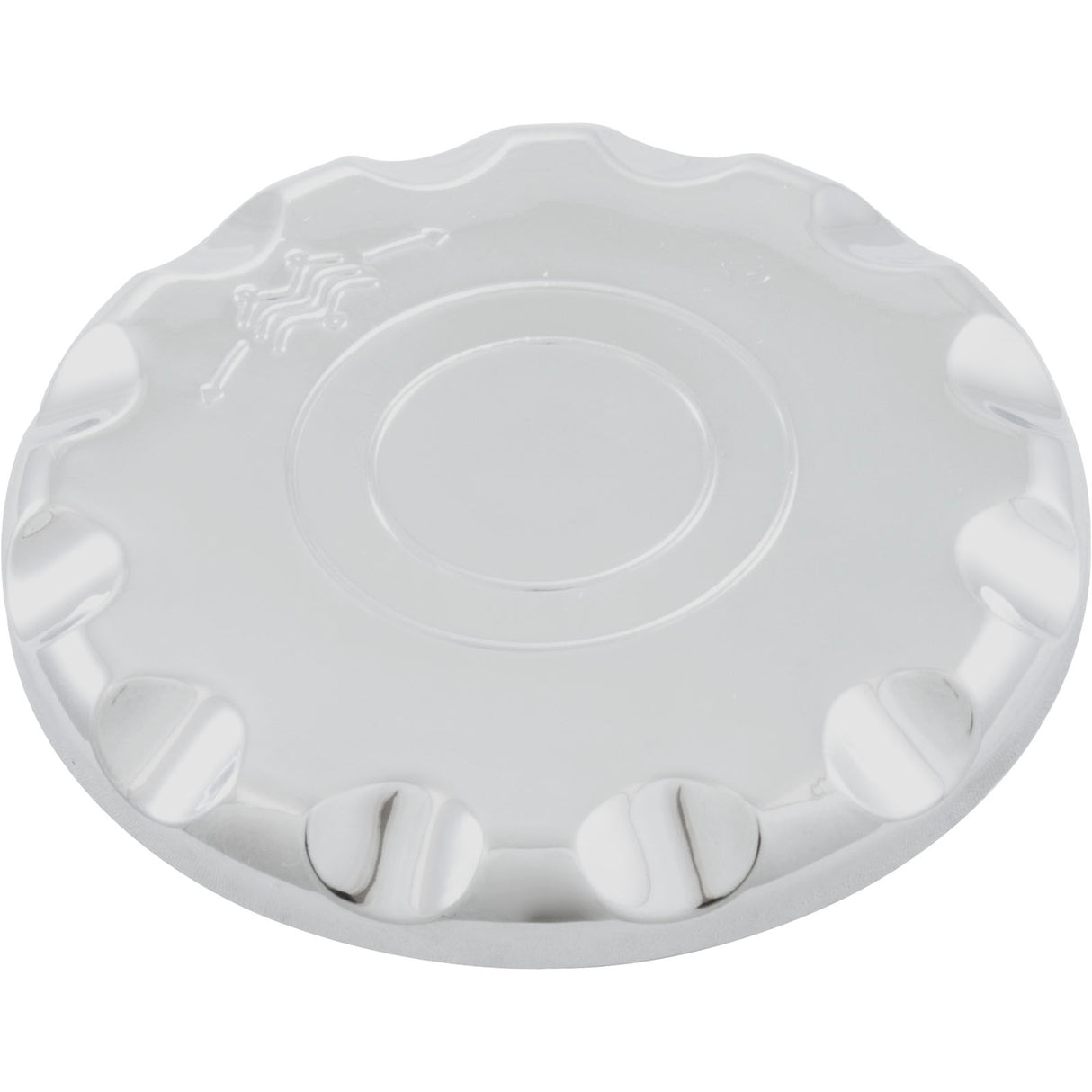 Hydrabaths Air Control Knob, Chrome : 200517