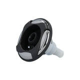 Jet Internal, Waterway, Power Storm, Directional, 5" Face, Swirl, Dark Gray/Stainless : 229-6349-DSGS