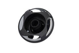 Jet Internal, Waterway, Power Storm, Directional, 5" Face, Swirl, Dark Gray/Stainless : 229-6349-DSGS