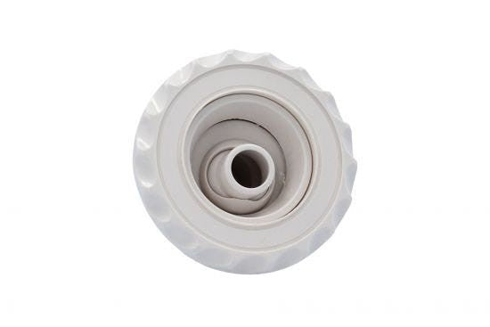 Jet Internal, Waterway Poly Jet, Adjustable Deluxe, Roto, 3-1/2" Face, White : 210-6090