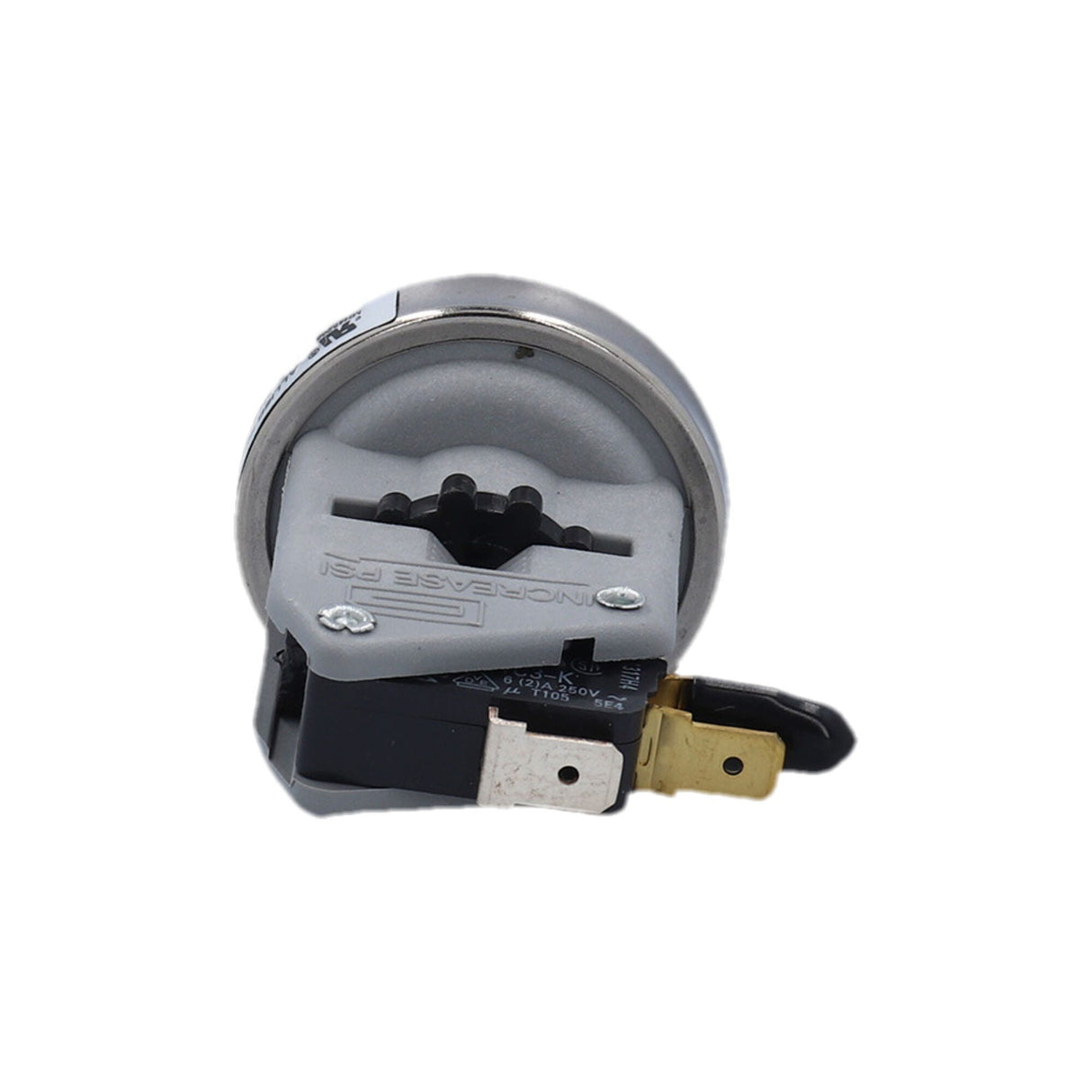 Pressure Switch, Len Gordon, SPDT, 6 Amp, 1.8-2.2 Psi, 1/8" NPT : 800140-7