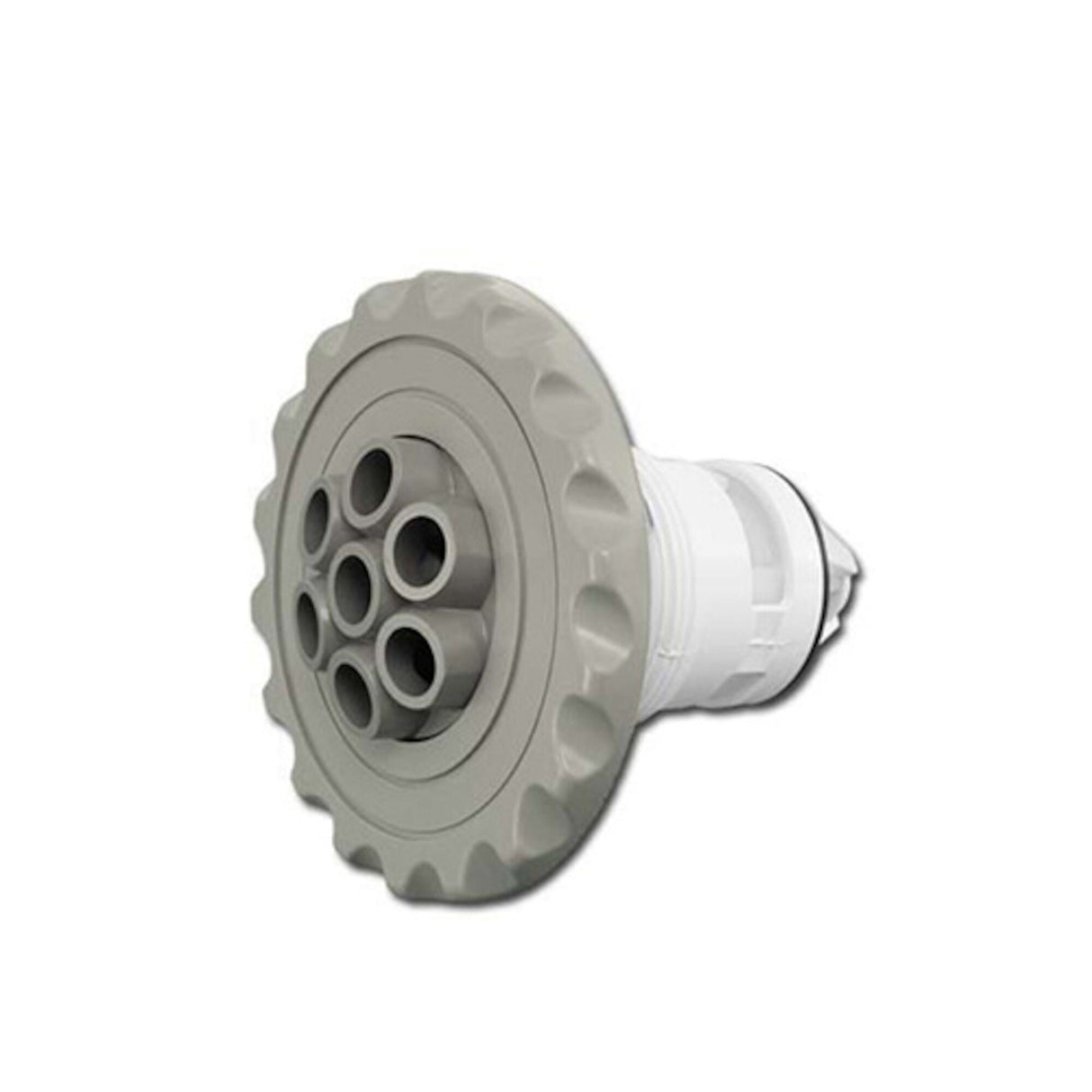 Jet Internal, Waterway Poly Jet, Adjustable Deluxe, Massage, 4-1/4" Large Face, Gray : 210-6747