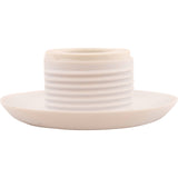 Jet Intl, HydraBaths Standard, 2-1/2"fd, Dir, Smth, Bone : 201314