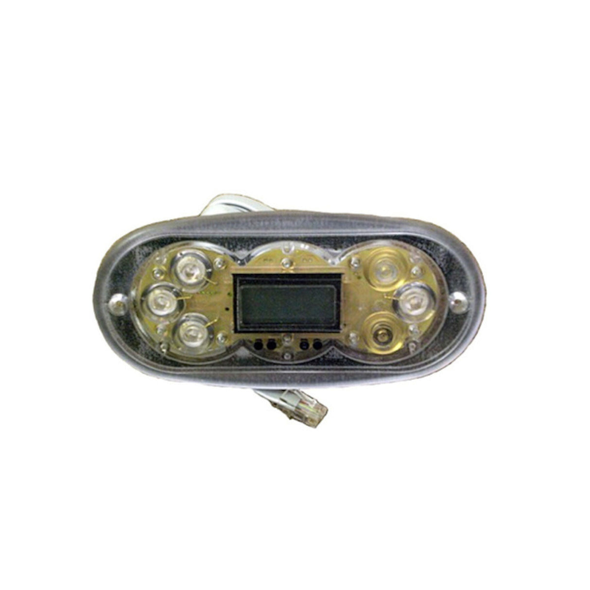 Spa Side, Master Spa, MP280S, 8 Button, W/O Overlay, 7' Cord : X310170
