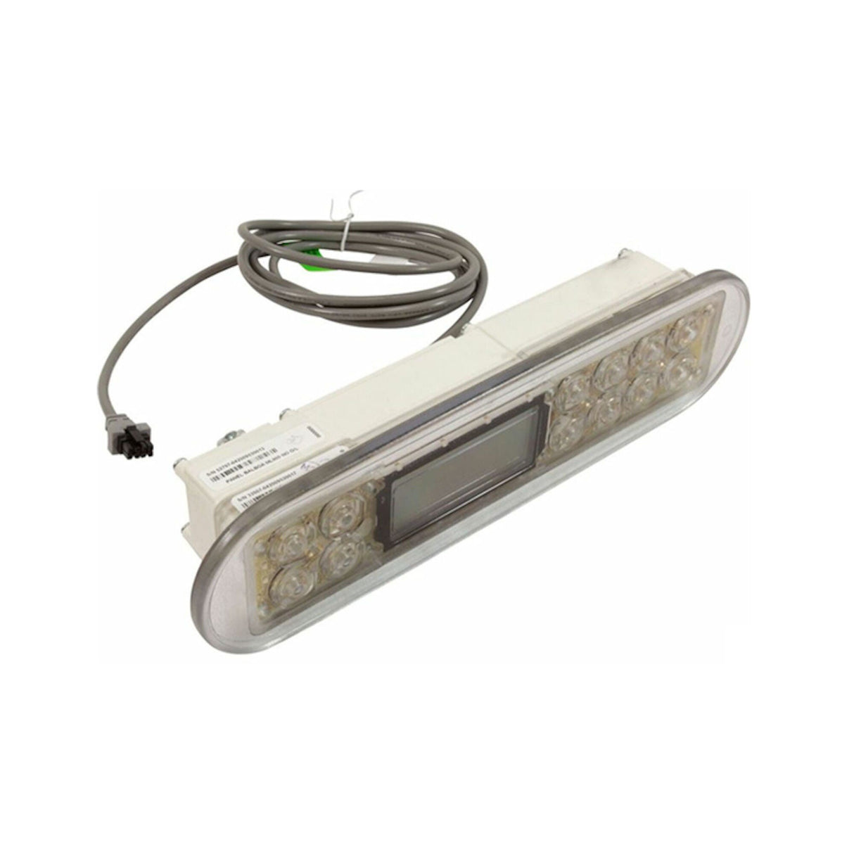 Spaside Control, Balboa ML900, 12-Button, Oblong, No Overlay : 52797