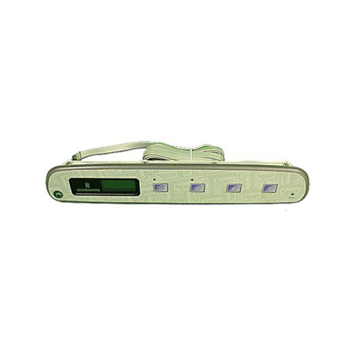 Spaside Control, Leisure Bay Balboa S2, 4-Button, LCD, Pump1-Light-Up-Down : 52254