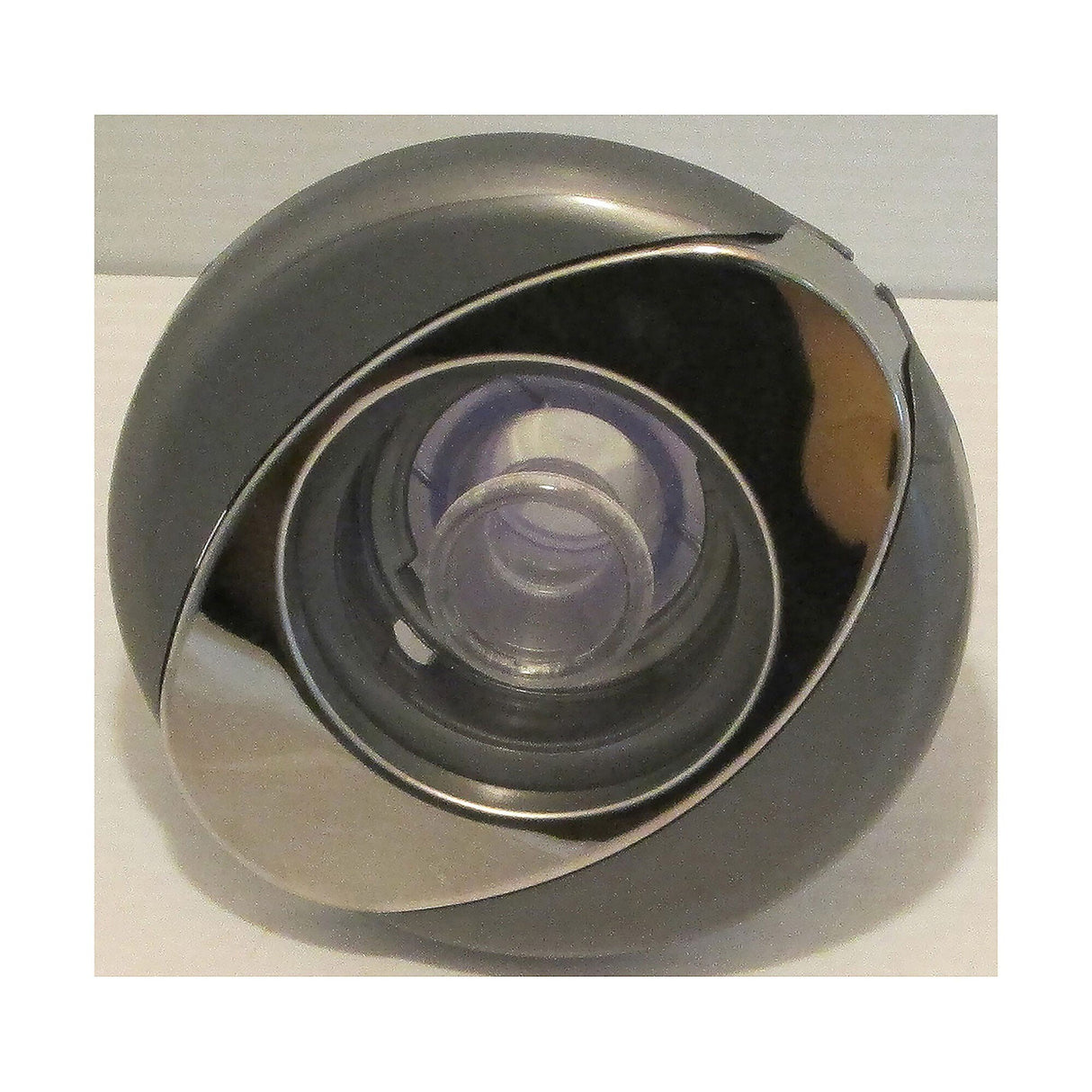 Jet, 2013, Poly Storm, Glo, Large Face, Directional, Threaded, Ovo Esc, Titan/Clear : 240-8009TT-8S