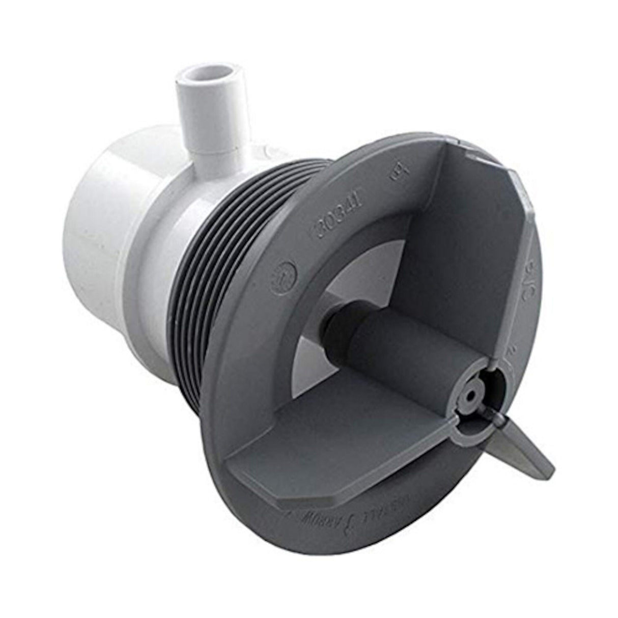 Suction Fitting, Safety, G&G, VGB, 2-1/2"Spg x 3/4"S, Gray, Vacuum Break : 30425-CG