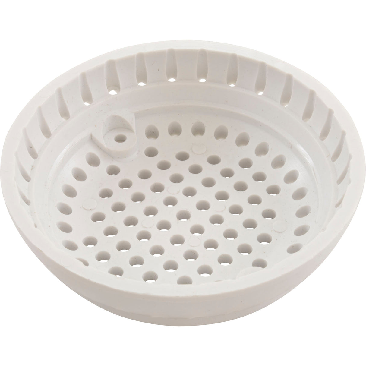 Suction Cover, Hydrobaths, 3-3/4"fd, 50 gpm, White : 203601