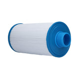 Filter Cartridge, Pleatco, Diameter: 4-3/4", Length: 8-1/8", Top: Handle, Bottom: 1-1/2" MPT Adapter, 25 sq ft : PDM25P4