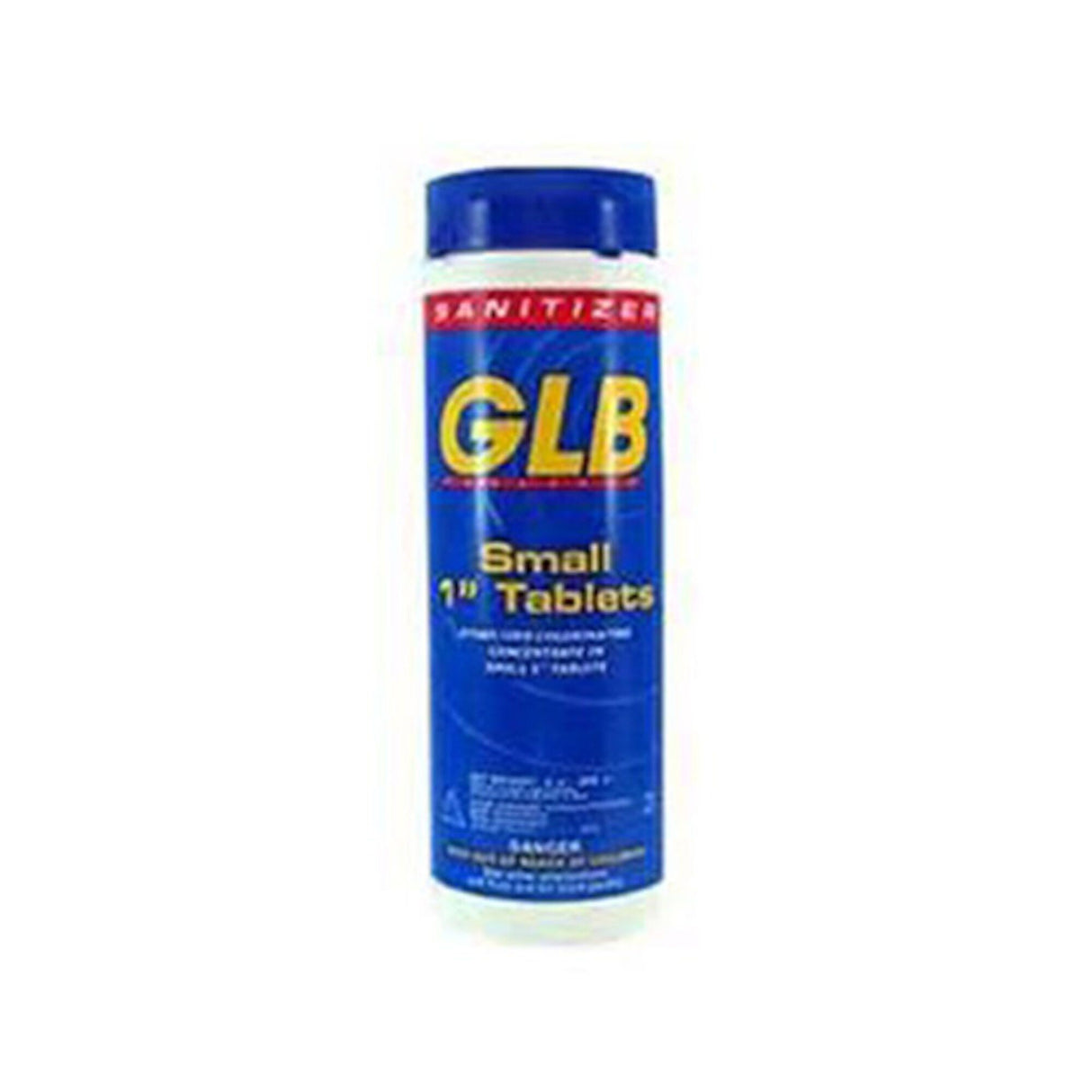 Water Care, GLB, Chlorine Tabs, 1" Tabs, 2lb Container : 71250A
