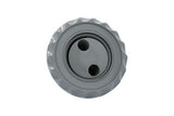 Jet Internal, Waterway Poly Jet, Adjustable Deluxe, Pulsator, 3-1/2" Face, Gray : 210-6077