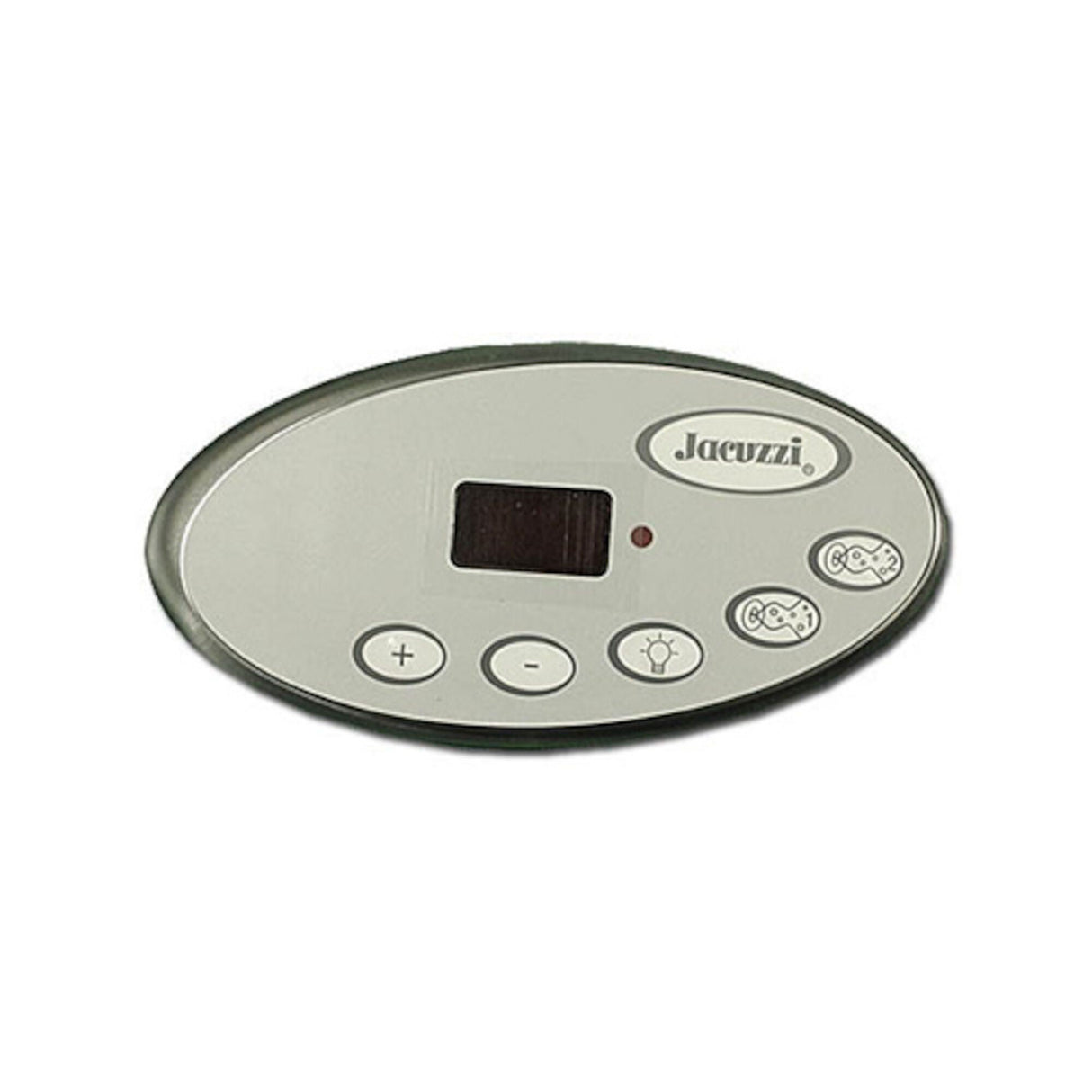 Spaside Control, Jacuzzi J200/300, 5-Button, LED, Up-Down-Light-Pump1-Pump2 : SD2600-322