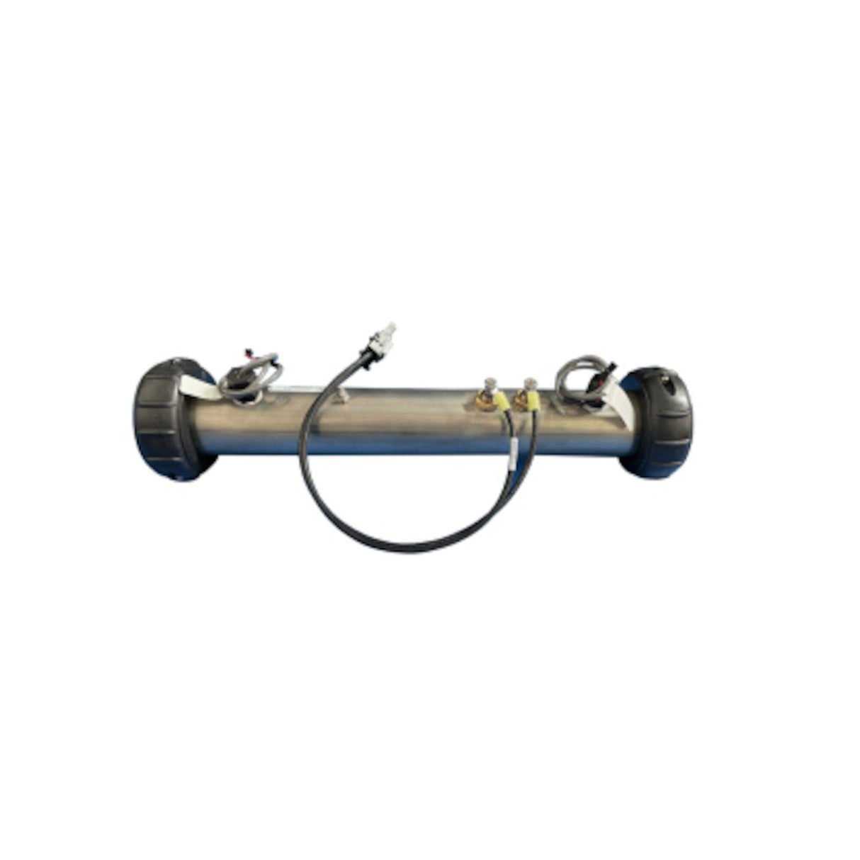 Heater Assembly- Balboa,  5.5kW titanium w/BP Plug-n-click connector 2 Mounting Studs and Gaskets, No Tailpieces : G7532