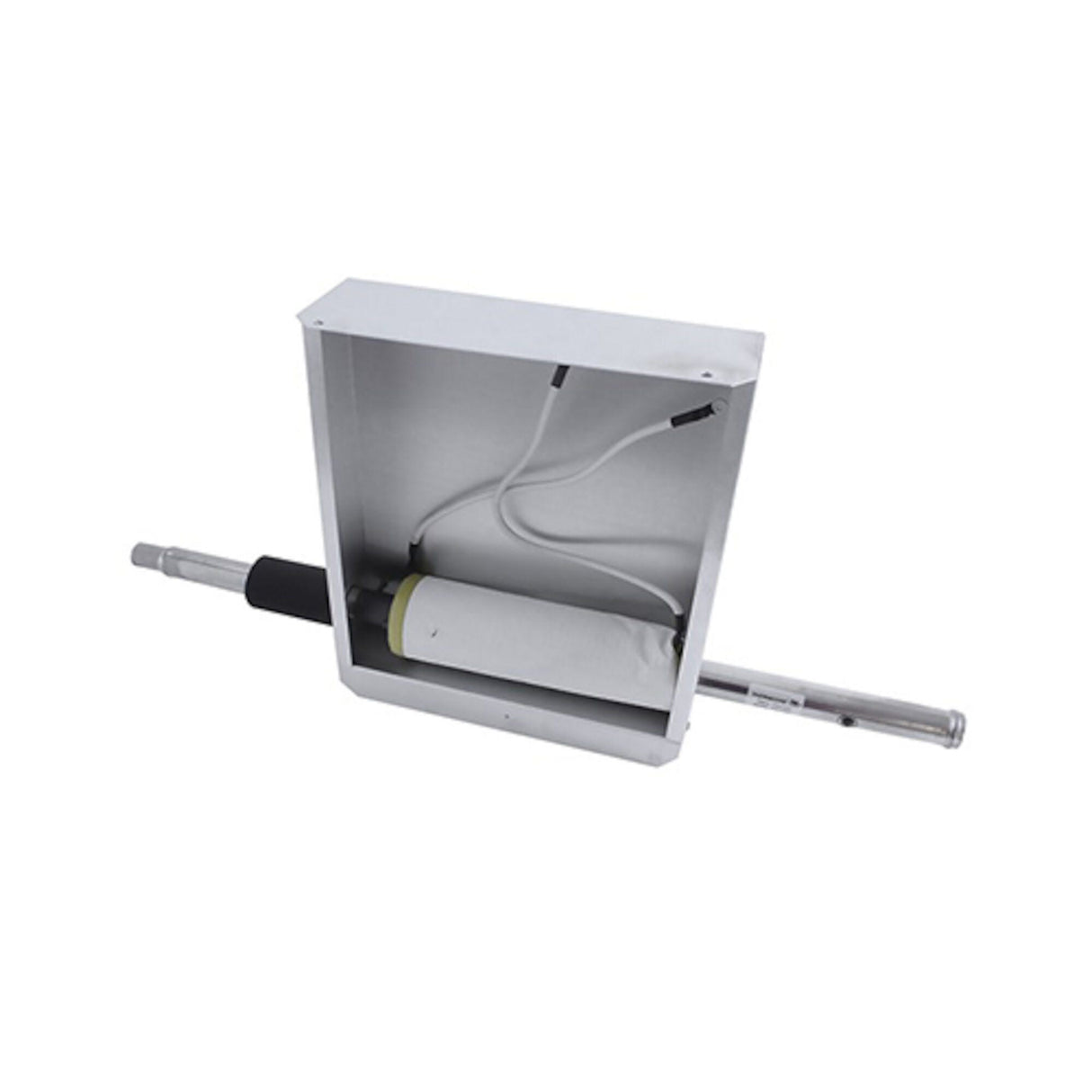 Heater Assembly, Cal Spa, Low Flow, 5.5kW, 230V, 1"Barb x 1"Barb, w/Enclosure : HEA14100123