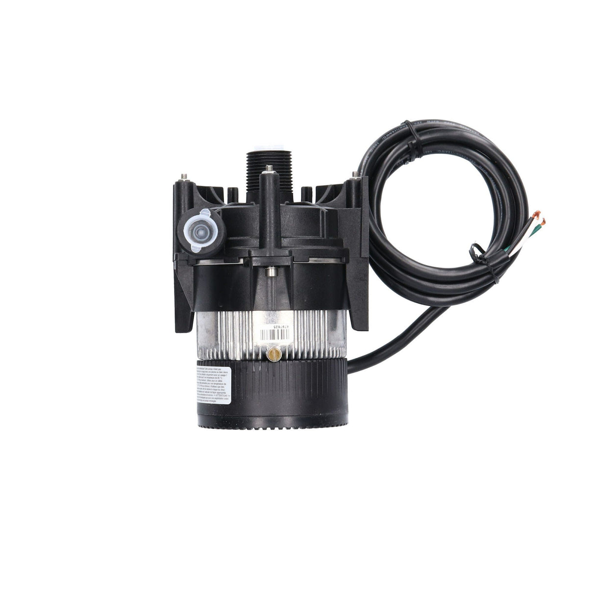 Circulation Pump, Laing, E10 Series, 1/40HP, 115V, 3/4"MPT, Less Unions, 4' Cord, 15GPM : 74009