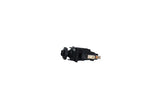Air Switch, Herga, Latching, DPDT, 20A, Center Spout : 6872ACOU10