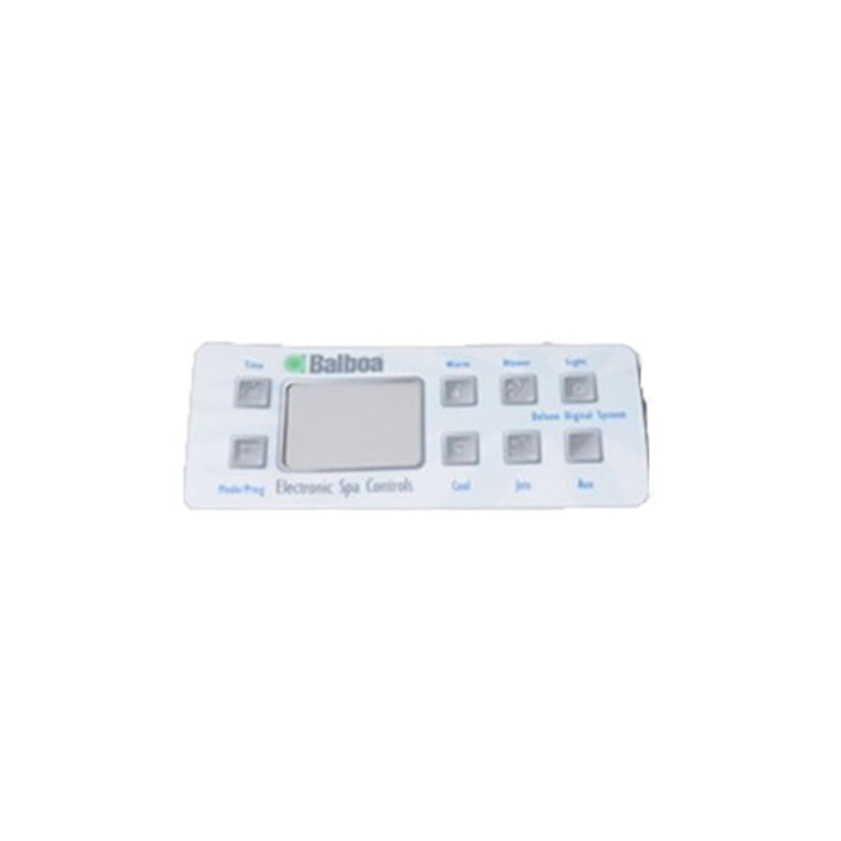 Overlay, Spaside, Balboa VL801D, Deluxe, 8-Button, Blower-Jets-Aux : 10823