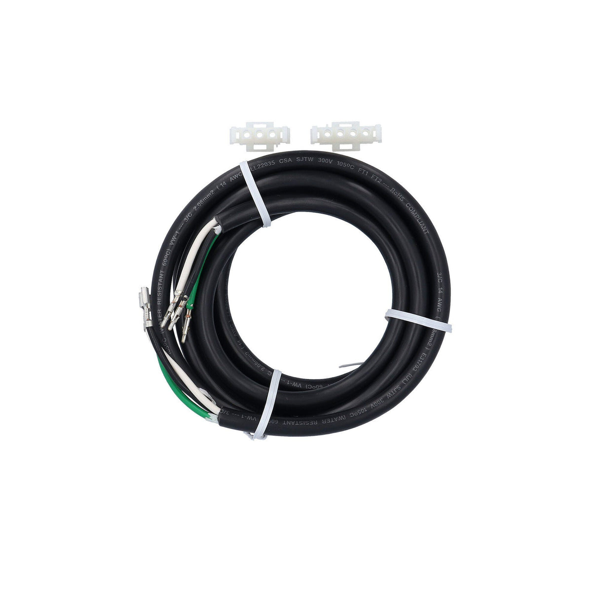 Cord,AMP,HYDROQ1 Speed14/3 SJTW,Blower/Ozone/P2/Circ,96"L, : 30-0324-96