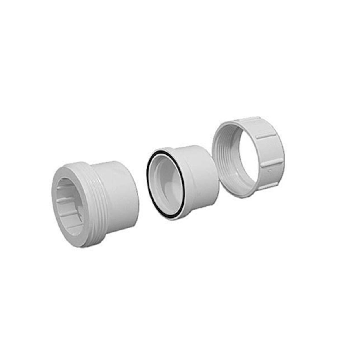 Union, Complete, Aqua-Flo, 2"S x 2"S : 58302000