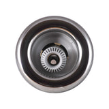Jet Internal, Waterway Power Storm, Directional, 5" Face, 5-Scallop, Sterling silver : 212-7639-STSS
