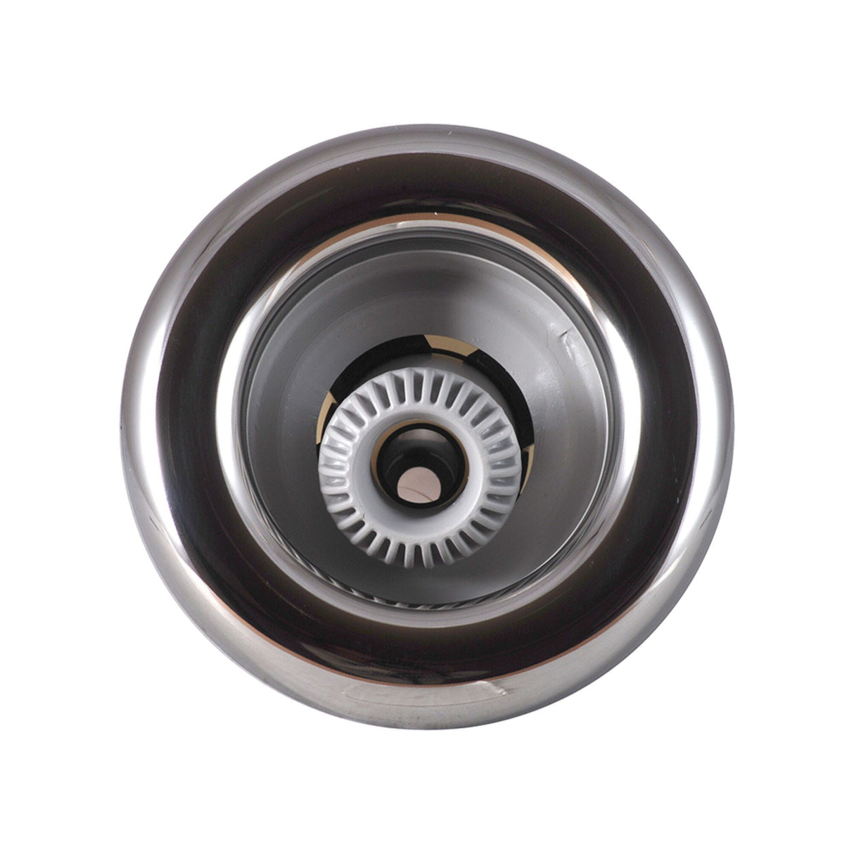 Jet Internal, Waterway Power Storm, Directional, 5" Face, 5-Scallop, Sterling silver : 212-7639-STSS