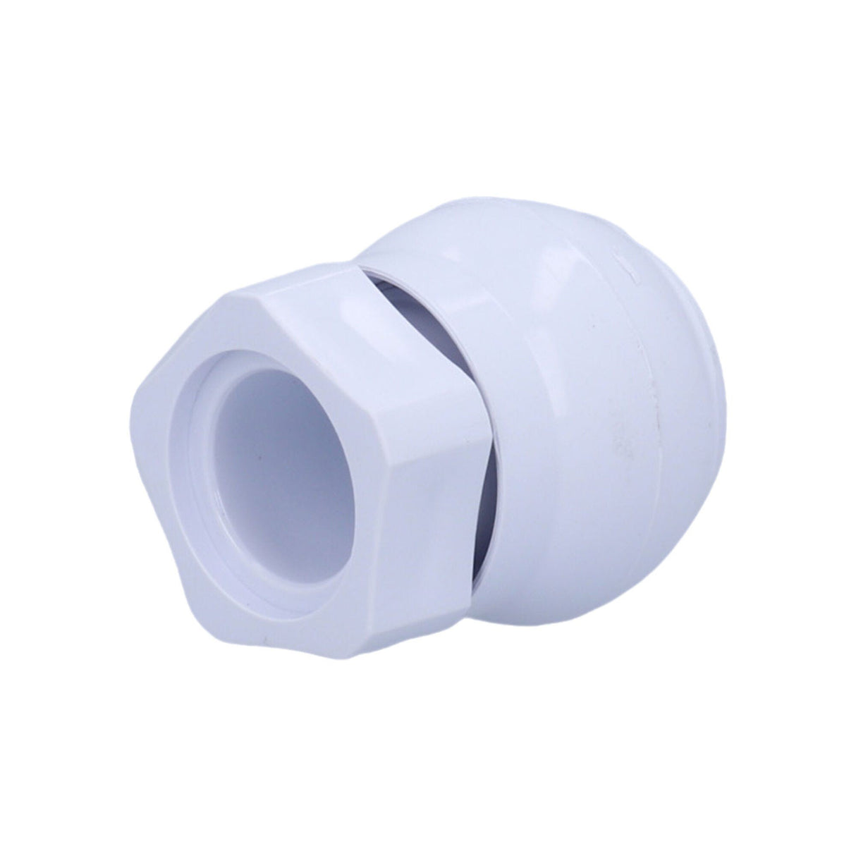 Jet Nozzle, Jacuzzi, C,P & W, Hydro-Therapy Classic, Flow Control, White : 43-0647-08-R000