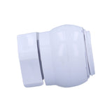 Jet Nozzle, Jacuzzi, C,P & W, Hydro-Therapy Classic, Flow Control, White : 43-0647-08-R000