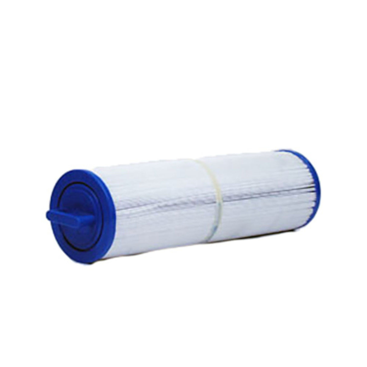 Filter Cartridge, Pleatco, Diameter: 4-5/8", Length: 11-7/16", Top: Handle, Bottom: 1-1/4"SAE, 25 sq ft : PDO-UF25P2
