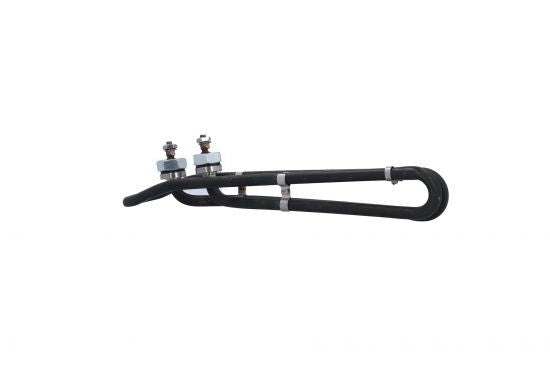 Heater Element, Flo-Thru, Incoloy, 2.5KW, 230V, 10-1/2" Immersion : 24-4027