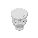 Air Control, HydroAir Slimline, 1/2", White : 10-2510