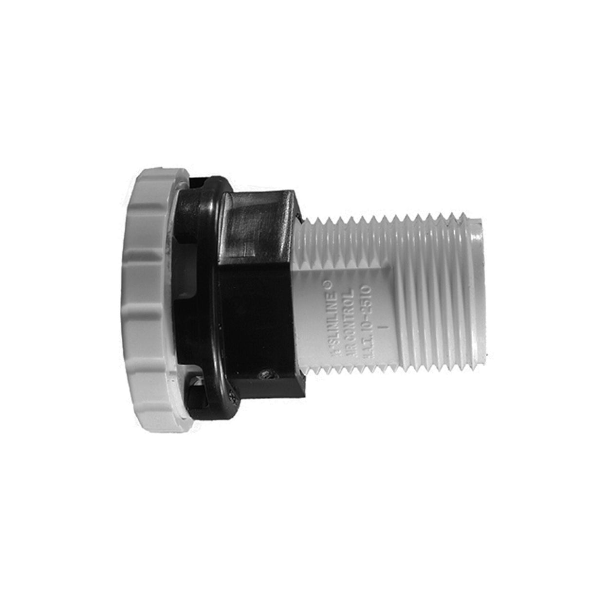 Air Control, HydroAir Slimline, 1/2", White : 10-2510
