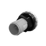 Air Control, HydroAir Slimline, 1/2", White : 10-2510