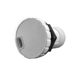 Air Control, HydroAir Slimline, 1/2", White : 10-2510