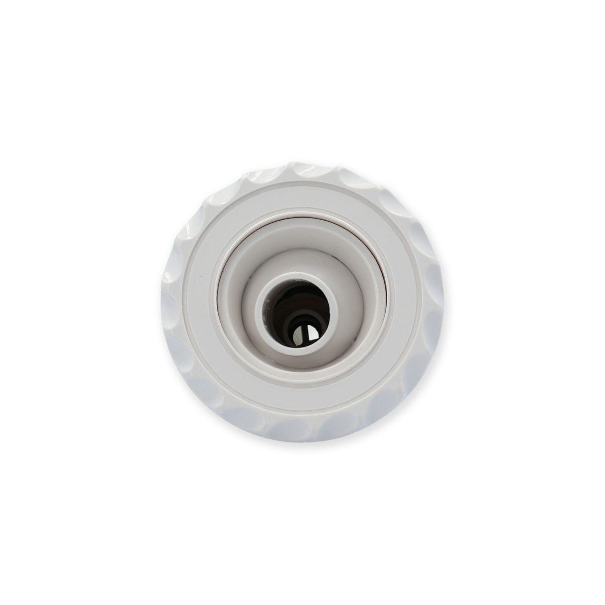 Jet Internal, Waterway Poly Jet, Adjustable Deluxe, Directional, 3-1/2" Face, White : 210-6080