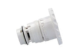 Jet Internal, Waterway Poly Jet, Adjustable Deluxe, Directional, 3-1/2" Face, White : 210-6080